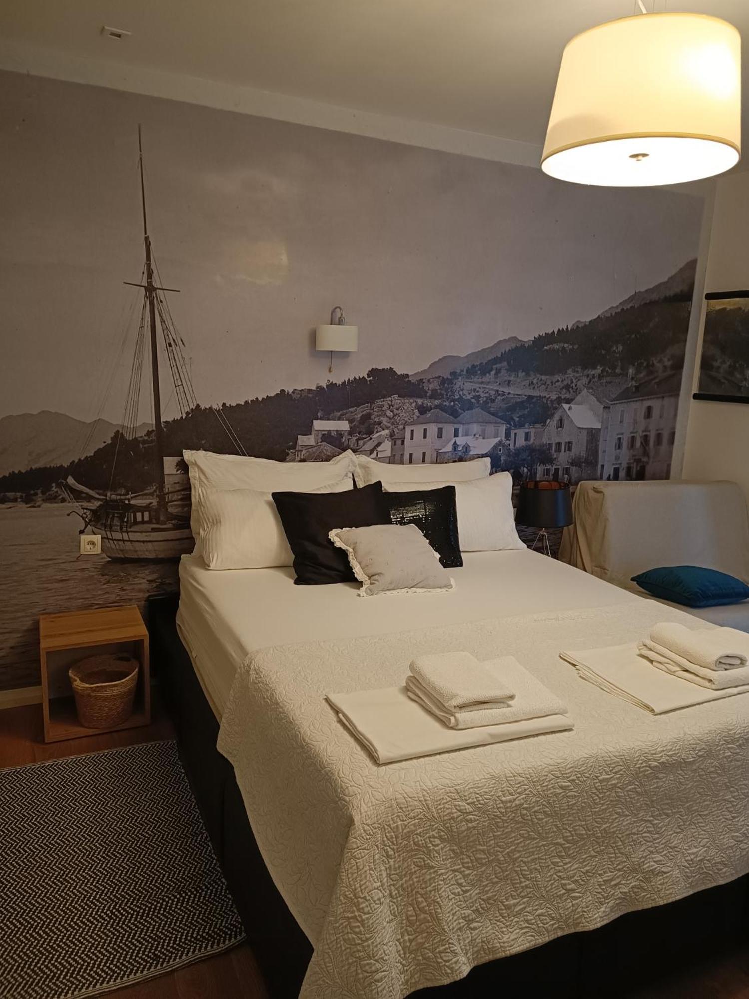 Apartament Old Port Baška Voda Zewnętrze zdjęcie
